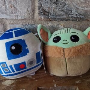 Star Wars Squishmallow bundle